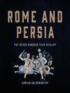 Cover image for Rome and Persia